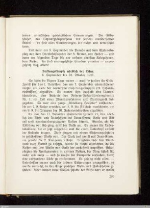 Stellungskämpfe nördlich der Düna