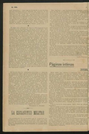 Páginas íntimas : Infiel