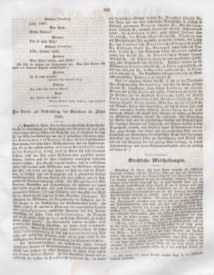 243-244 Kirchliche Mittheilungen