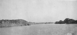 Nilufer zwischen Wadi Halfa und Korosko [Reise nach dem Sudan, Band 2]