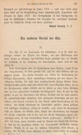 137-147 Der moderne Verfall der Ehe