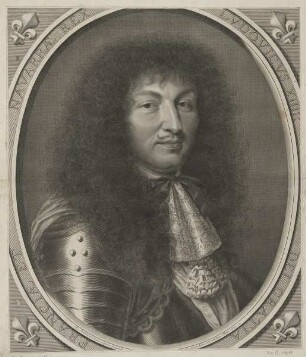 Bildnis des Lvdovicvs XIIII.