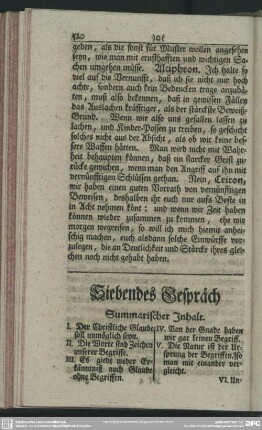 Siebendes Gespräch