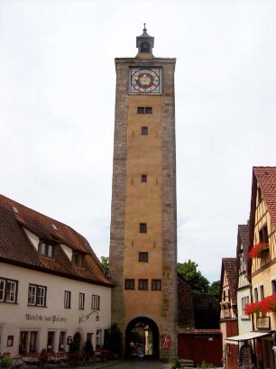 Rothenburg ob der Tauber: Burgtor