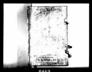Gerichtshandelsbuch von Nauenhain