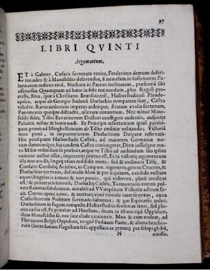 Libri qvinti