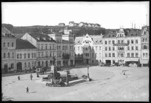 Sebnitz. Markt