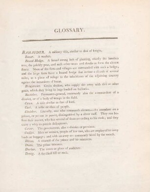 Glossary