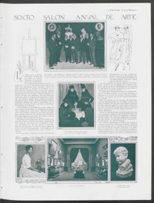 Sexto salón anual de arte