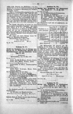 No. 13 (248-274) (252,253,254,255), 20. Mai 1908