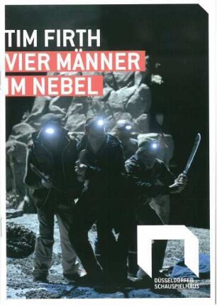 Vier Männer im Nebel