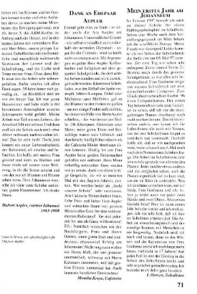 Mein erstes Jahr am Johanneum