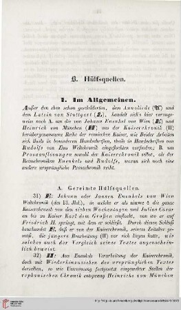 B. Hülfsquellen