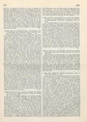 317-318 [Rezension] Römer, August, Psychiatrie und Seelsorge
