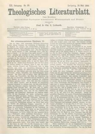 225-227 Zur alttestamentlichen Theologie V.