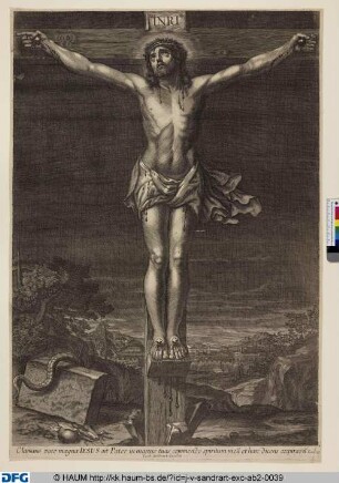 Christus am Kreuz