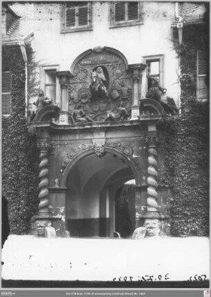 Schloß in Bad Homburg, Inneres Tor
