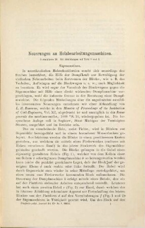 Dingler's polytechnisches Journal. 271. 1889