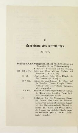 II. Geschichte des Mittelalters. 375 - 1517
