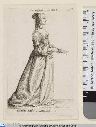 Adelige Dame aus England