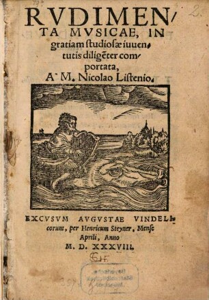 Rudimenta musicae