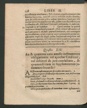 Quaestio XIV.