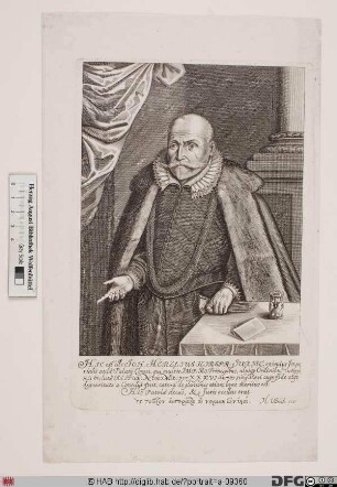 Bildnis Johann Herel(ius)