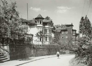 Straße, Friedrichroda