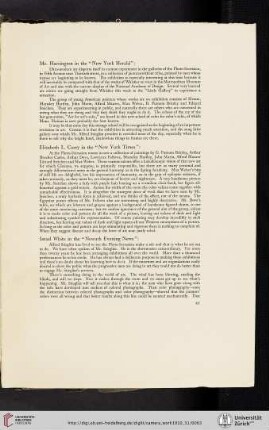 Israel [L.] White in the Newark Evening News