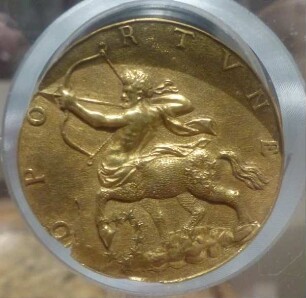 Medaille auf Karl Emanuel I. von Savoyen