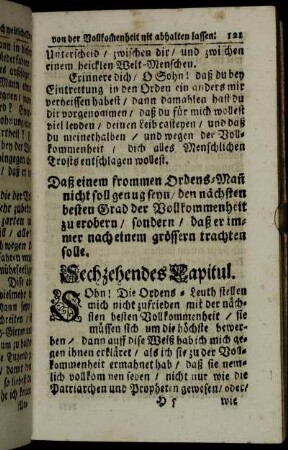 Sechzehendes Capitul.