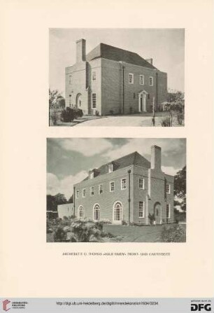 Ein englisches Landhaus