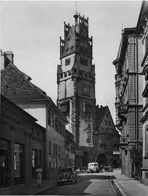 Freiburg im Breisgau - Schwabentor
