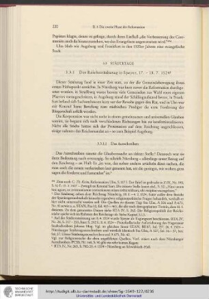 3.3. Städtetage