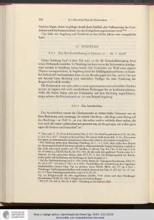 3.3. Städtetage