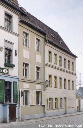 südliches Wohngebäude; Berlin, Mitte