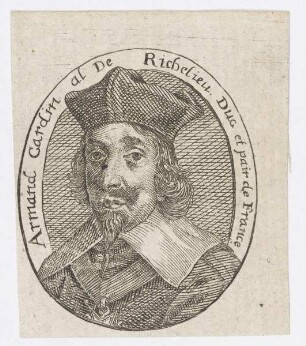 Bildnis des Armand de Richelieu