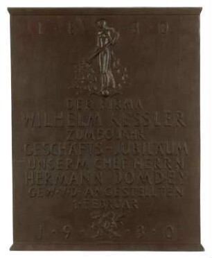 Medaille, 1930