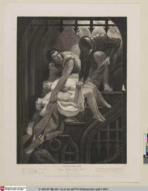King Richard III, Act IV. Scene III.