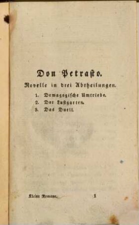 Getroffene Bilder aus dem Leben vornehmer Knabenschänder : und andere Scenen aus unsrer Zeit und Herrlichkeit