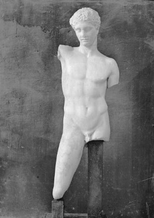 jugendlicher Athlet aus Eleusis