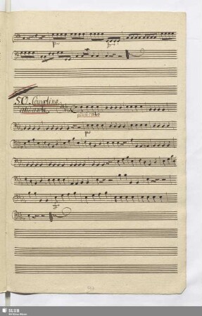 50. Cavatina: O ch'orrore o che silenzio / Guglielmi, P. A.