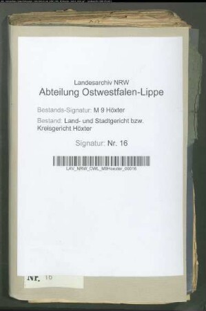 Verteilung der von der Lippe'schen Lehnseinkünfte.