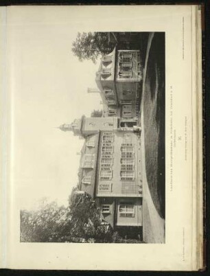 Landhaus von Stumpf-Brentano in Rödelheim bei Frankfurt a.M.