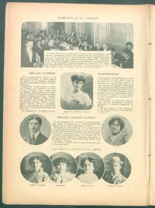 Banquete al Dr. Charcot