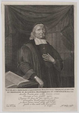 Bildnis des Nicolaus Arnoldus
