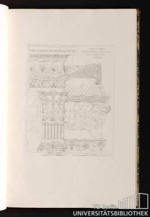 Pl. 10. Detail Dv Tombeav De Carlo Marzvppini Peote Toscan Dans L'Eglise St.e Croix A Florence.