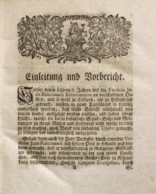 Ioannis Nicolai Hertii ... Tractatus juris publici De statuum imperii R. G. jure reformandi : iuxta temporum seriem compositionis scilicet Passavinae et pacis Westphalicae