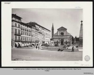 Piazza Santa Maria Novella, Florenz