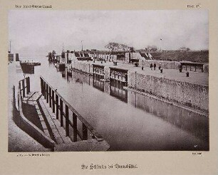 Nord-Ostsee-Kanal - Brunsbüttel, Schleuse
